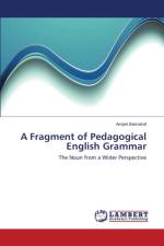 Fragment of Pedagogical English Grammar af Bamatraf Amjed
