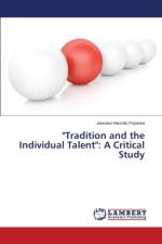 Tradition and the Individual Talent af Priyanka Jannatul Hamida