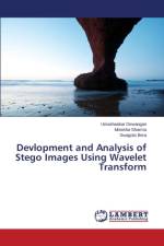 Devlopment and Analysis of Stego Images Using Wavelet Transform af Sharma Monisha