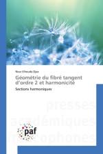Geometrie du fibre tangent d'ordre 2 et harmonicite af Nour Elhouda Djaa