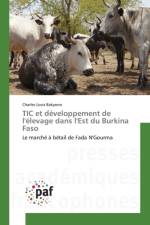 TIC et developpement de l'elevage dans l'Est du Burkina Faso af Charles Lovis Bakyono