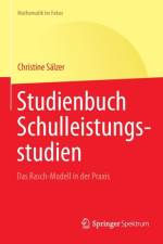 Studienbuch Schulleistungsstudien af Christine Salzer