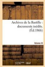 Archives de La Bastille