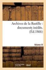 Archives de La Bastille