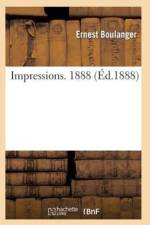 Impressions. 1888 af Ernest Boulanger