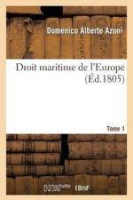 Droit Maritime de l'Europe. Tome 1 af Domenico Alberte Azuni
