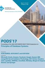 PODS 17 Proceedings of the 36th ACM SIGMOD-SIGACT-SIGAI Symposium on Principles of Database Systems af Pods 17 Conference Committee