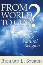 From World to God? af Richard L Sturch