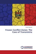 Frozen Conflict Zones af Papoutsi Aimilia