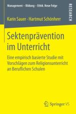 Sektenpravention Im Unterricht af Karin Sauer