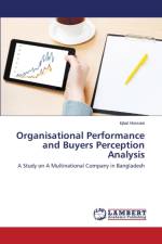 Organisational Performance and Buyers Perception Analysis af Hossain Iqbal