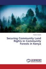Securing Community Land Rights in Community Forests in Kenya af Kariuki Francis