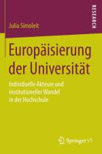 Europaisierung der Universitat af Julia Simoleit