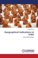 Geographical Indications in India af Sharma Lipika