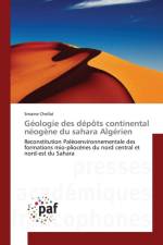 Geologie des depots continental neogene du sahara Algerien af Smaine Chellat