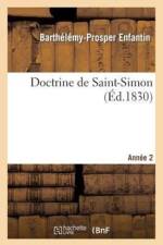 Doctrine de Saint-Simon. Annee 2 af Barthélémy-Prosper Enfantin