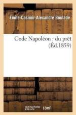 Code Napoleon: Du Pret af Boulade