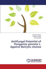 Antifungal Potential of Pongamia pinnata L. Against Botrytis cinerea af Jabeen Khajista