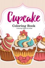 Cupcake Coloring Book af For Kids Coloring Pages