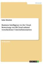 Business Intelligence in the Cloud. Bewertung von BI-Cloud anhand verschiedener Unternehmensarten af Suher Ghoniem