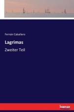 Lagrimas af Fernán Caballero