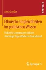 Ethnische Ungleichheiten Im Politischen Wissen af Anne Gresser