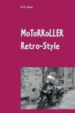 Motorroller Retro-Style af Wolfgang M Lehmer