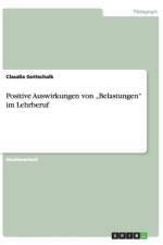 Positive Auswirkungen von 