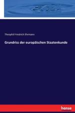 Grundriss der europaischen Staatenkunde af Theophil Friedrich Ehrmann