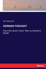 German Thought af Karl Hillebrand
