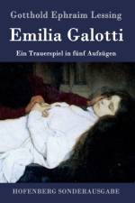 Emilia Galotti af Gotthold Ephraim Lessing