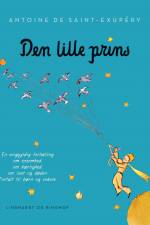 Den lille prins, lyseblå softcover m. flapper af Antoine de Saint-Exupery