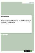 Sozialisation in Familien als Einflussfaktor auf die Gesundheit af Lena Schluter