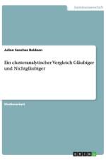 Ein clusteranalytischer Vergleich Glaubiger und Nichtglaubiger af Julien Sanchez Baldeon