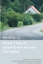 Haus steht an einer Strasse af Henrik Bonitz