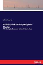 Prahistorisch-anthropologische Studien af Professor W Schwartz