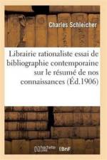 Librairie Rationaliste af Schleicher-C