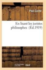 En Lisant Les Juristes Philosophes af Cuche-P