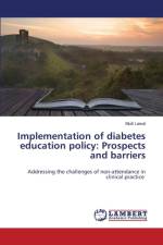 Implementation of diabetes education policy af Lawal Muili