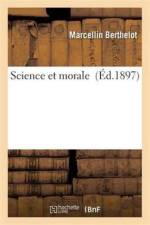 Science Et Morale af Berthelot-M