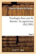 Naufrages Dans Une Ile Deserte: La Capricieuse. Tome 2 af Sabatier De Castres