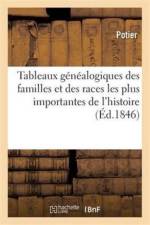 Tableaux Genealogiques Des Familles Et Des Races Les Plus Importantes de l'Histoire Ancienne af Potier
