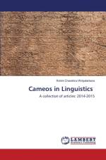 Cameos in Linguistics af Widyalankara Rohini Chandrica