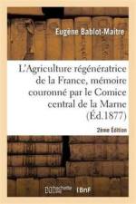 L'Agriculture Regeneratrice de la France 2eme Edition af Bablot-Maitre