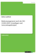 Risikomanagement nach der ISO 31000 af Stefan Landfried
