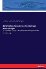 Bericht uber die Zusammenkunft einiger Anthropologen af Professor of Chinese Studies Rudolph