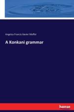 Konkani grammar af Angelus Francis Xavier Maffei