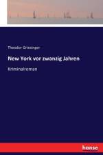 New York vor zwanzig Jahren af Theodor Griesinger