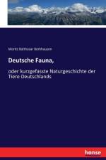 Deutsche Fauna, af Moritz Balthasar Borkhausen