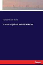 Erinnerungen an Heinrich Heine af Maria Embden-Heine